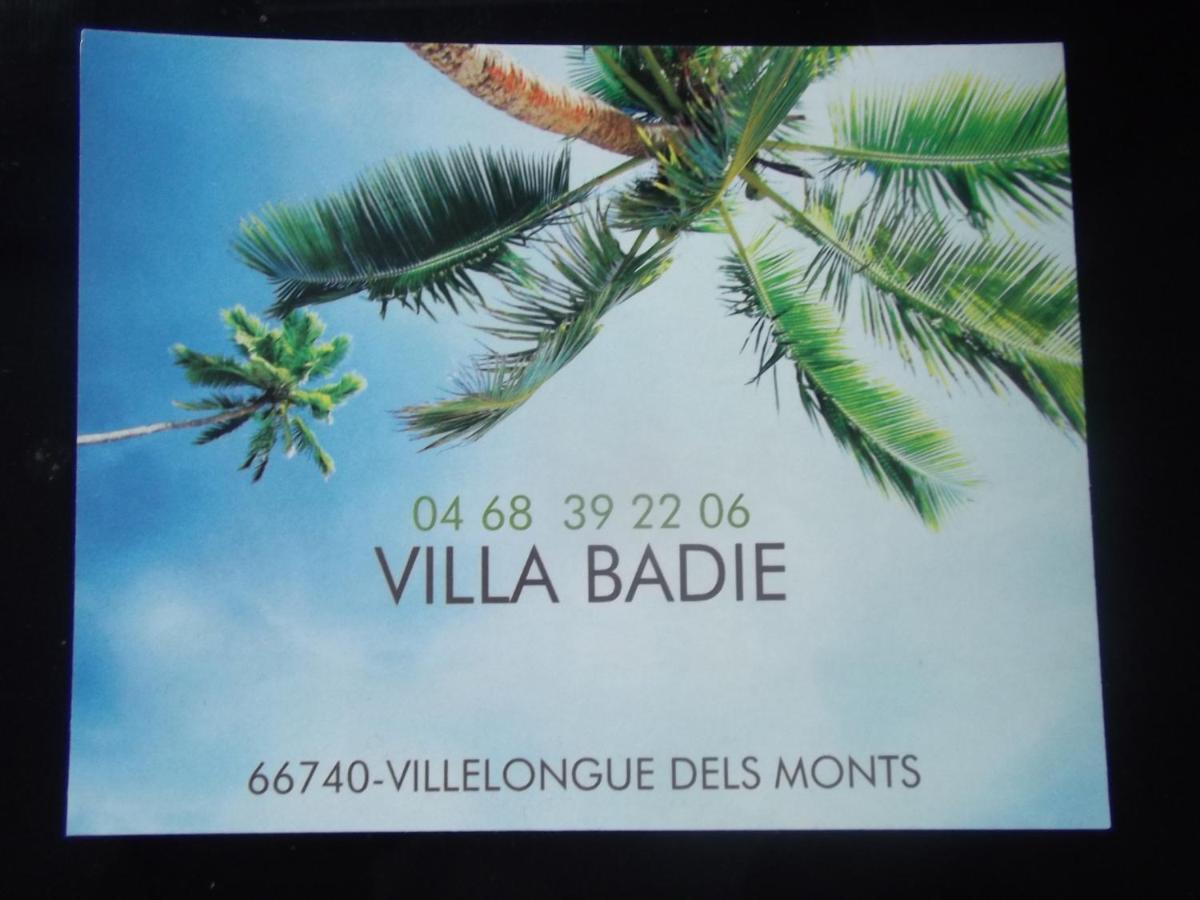 Mas Badie Villelongue-dels-Monts Exteriér fotografie